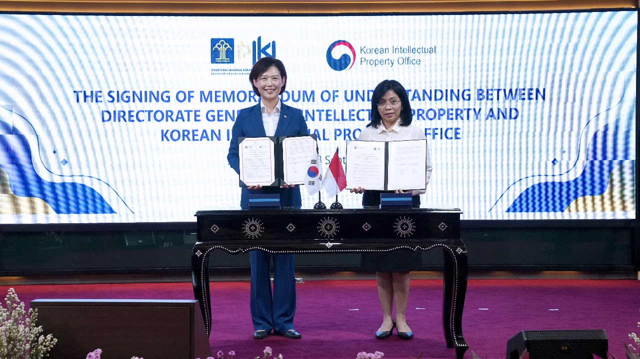 Indonesia and South Korea Strengthen Intellectual Property Cooperation